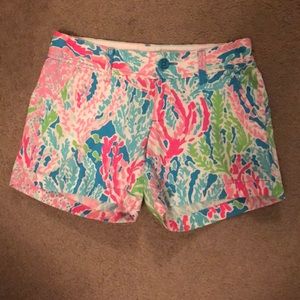 Let’s Cha Cha Callahan Shorts- Lilly Pulitzer